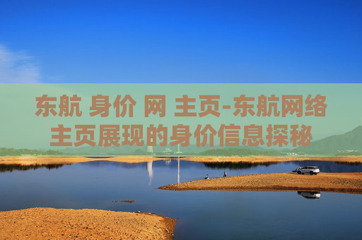东航 身价 网 主页-东航网络主页展现的身价信息探秘
