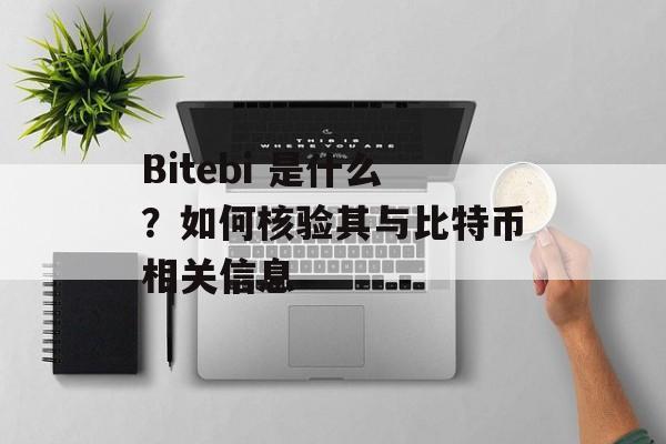 Bitebi 是什么?如何核验其与比特币相关信息