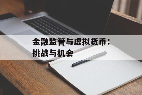 金融监管与虚拟货币：挑战与机会