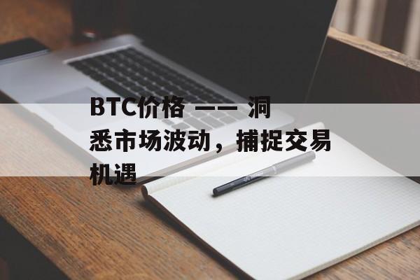 BTC价格 —— 洞悉市场波动，捕捉交易机遇