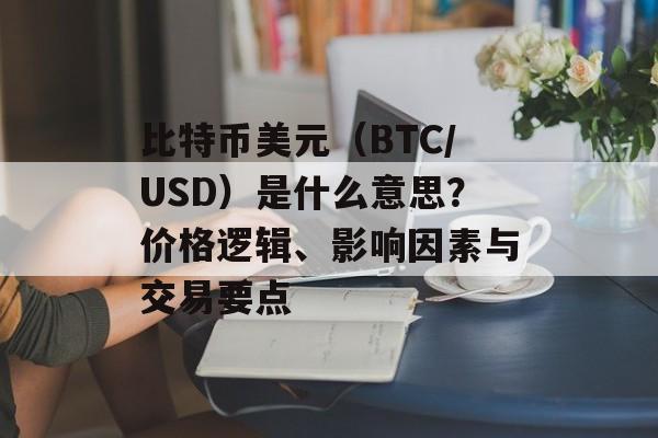 比特币美元(BTC/USD)是什么意思?价格逻辑、影响因素与交易要点